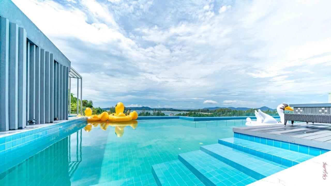 The Aristo-2-803 Daire Phuket Dış mekan fotoğraf
