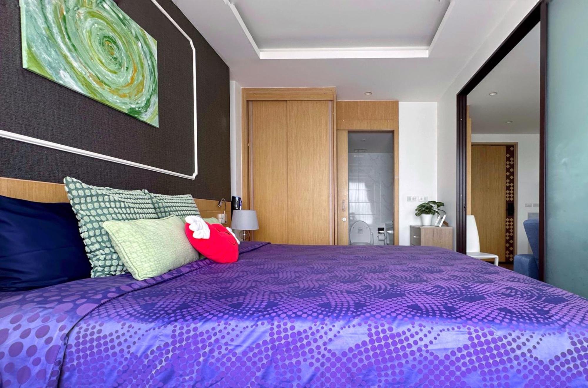 The Aristo-2-803 Daire Phuket Dış mekan fotoğraf