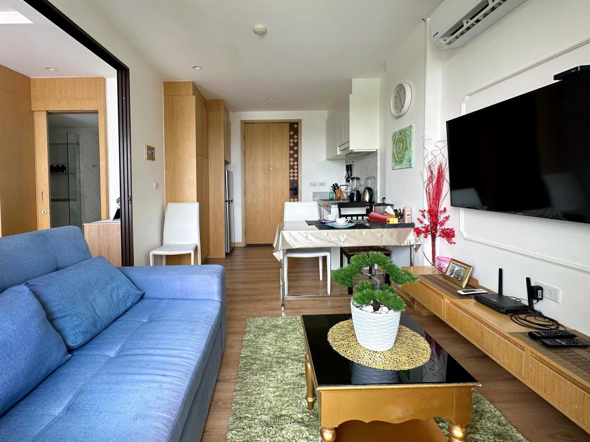 The Aristo-2-803 Daire Phuket Dış mekan fotoğraf